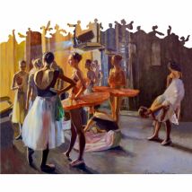 Puzzle en Bois - Backstage