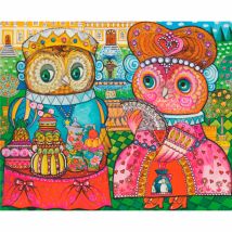 Puzzle en Bois - Le Cadeau du Roi - Format Maxi