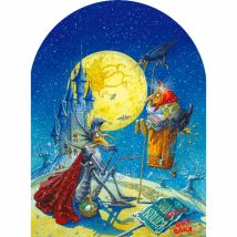 Puzzle en Bois - Amitié