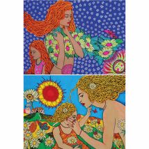 Puzzle en Bois - Pour mon Enfant (Double Face)