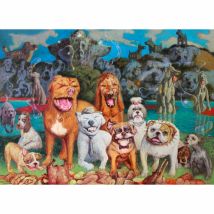 Puzzle en Bois - L'Heure du Repas