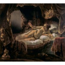 Puzzle en Bois - Danaë