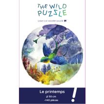 Puzzle en Bois - Le Printemps