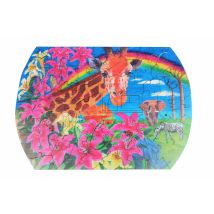 Puzzle en Bois - La Belle Demeure