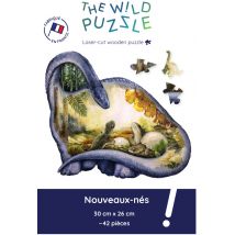 Puzzle en Bois - Nouveaux-Nés