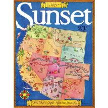 Sunset Magazine of The West