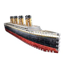 Puzzle 3D - Titanic