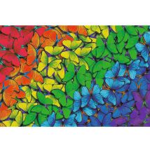 Puzzle en Bois - Rainbow Butterflies