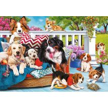 Trefl Prime Puzzle - Doggy Love