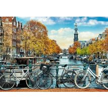Trefl Prime Puzzle - Automne à Amsterdam - Pays-Bas