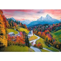 Trefl Prime Puzzle - Alpes - Bavière, Allemagne
