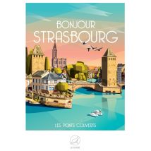 Bonjour STRASBOURG - Les Ponts Couverts