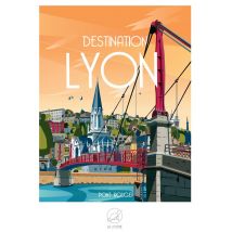 Destination LYON - Pont Rouge