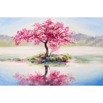 Fleur de Cerisier Rose