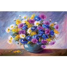 Fleurs Sauvages Colorées