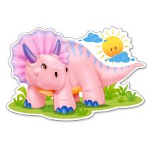 Pink Baby Triceratop