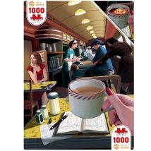 Puzzle TWIST - Blue Plate Special