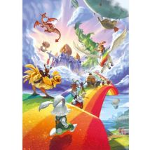 Puzzle TWIST - Bunny Kingdom in the Sky