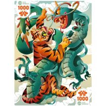 Puzzle UNIVERSE - The Tiger & The Dragon