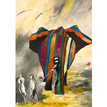 Le Bayadère et les Aigrettes