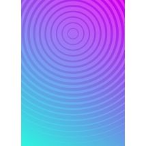 Circle Gradient Number Three