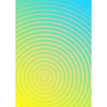 Circle Gradient Number Four