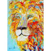 Lion Coloré
