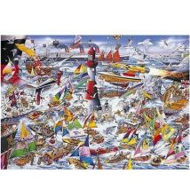 Mike Jupp : J'aime les bateaux