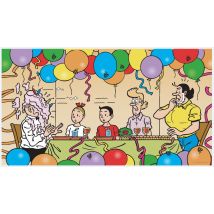 Bob et Bobette : Tarte à la crème - Mégapuzzle