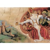 Le Père Noël avec les enfants