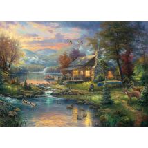 Thomas Kinkade, Paradis Naturel