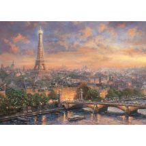 Thomas Kinkade - Paris, Ville de l'Amour
