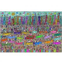 James Rizzi : Rien n'est aussi beau que la ville Rizzi