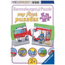 9 Puzzles - Les véhicules
