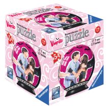 Puzzle Ball 3D - Chica Vampiro