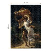 Pierre-Auguste Cot: La Tempête, 1880