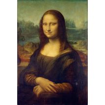 Léonard De Vinci : Mona Lisa, La Joconde
