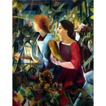August Macke : Deux Filles