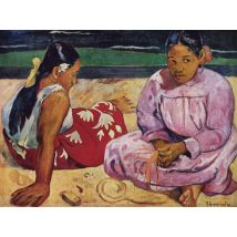 Gauguin Paul : Femmes de Tahiti