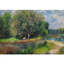 Auguste Renoir - Marronnier en fleurs