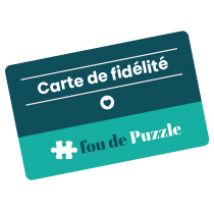 La carte de fidélité Fou de Puzzle