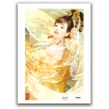 Puzzle en Plastique - Derjen : Femme dansant