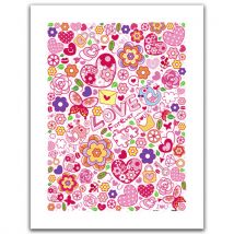 Puzzle en Plastique - Love Forever
