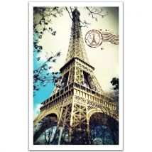 Puzzle en Plastique - France, Paris : La Tour Eiffel