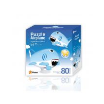 Puzzle 3D Avion - Avion Requin