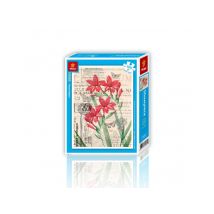 Puzzle en Plastique - Floral Pattern