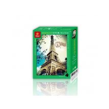 Puzzle en Plastique - La Tour Eiffel en Automne