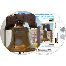 Puzzle Rond déjà assemblé - La Cloche de la Liberté