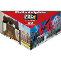 Puzzle Double Face - Philadelphie