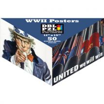 Puzzle Double Face - Affiches de la Seconde Guerre Mondiale